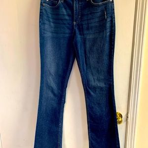 Riders by Lee Women's Boot Cut Jeans - Dark Blue